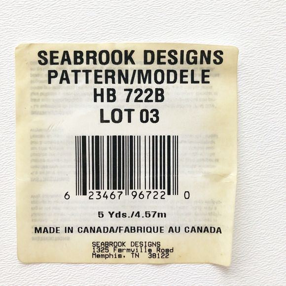 Seabrook Designs Wallpaper Border Cabin Lodge Moose Wolf Couger SEALED HB722B - Picture 6 of 7